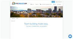 Desktop Screenshot of linguistlink.net